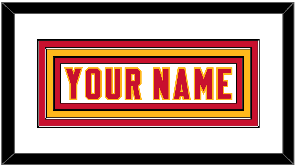 Kansas City Nameplate