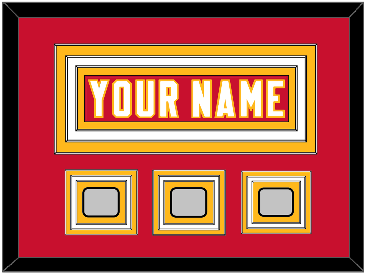 Kansas City Legacy Nameplate