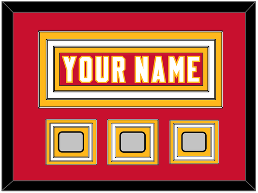 Kansas City Legacy Nameplate