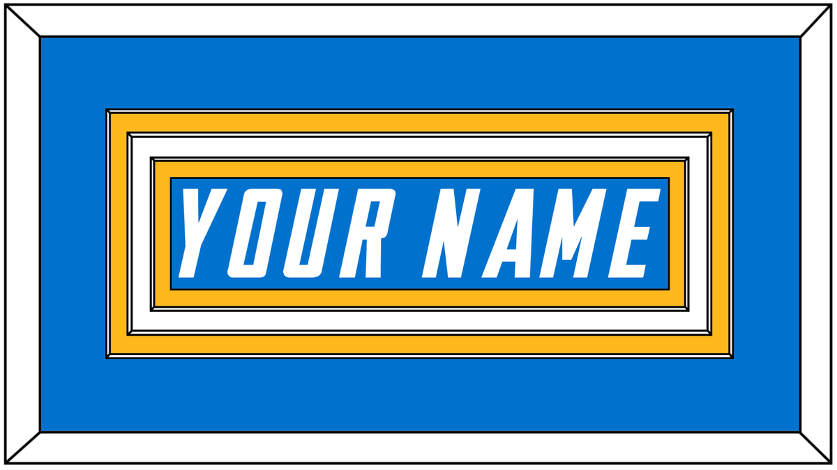 Los Angeles Nameplate