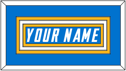 Los Angeles Nameplate