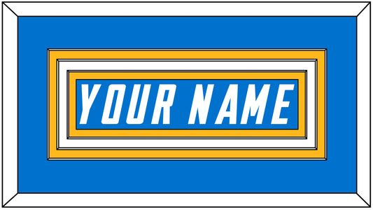 Los Angeles Nameplate