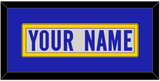 Los Angeles Nameplate - Alternate Bone - Single Mat 2