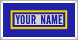 Los Angeles Nameplate - Alternate Bone - Double Mat 2