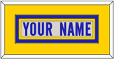 Los Angeles Nameplate - Alternate Bone - Double Mat 3