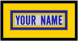 Los Angeles Nameplate - Alternate Bone - Double Mat 3