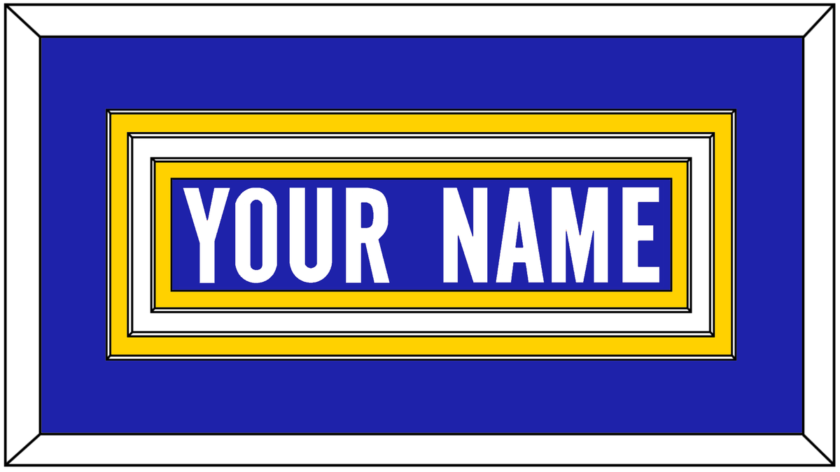 Los Angeles Nameplate