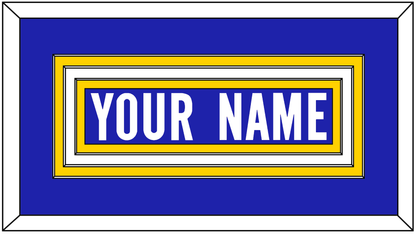 Los Angeles Nameplate