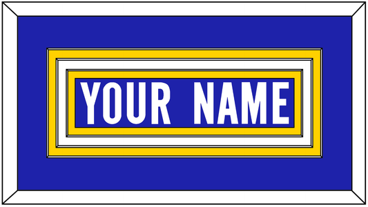 Los Angeles Nameplate