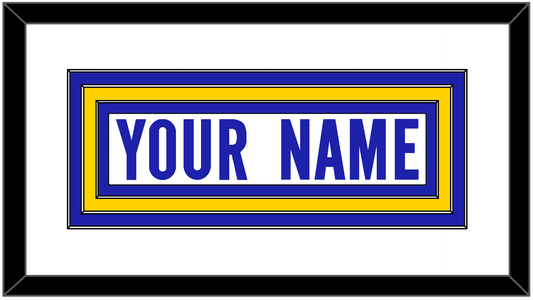 Los Angeles Nameplate