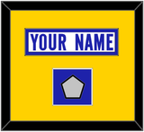 Los Angeles Nameplate & Super Bowl LVI Jersey Patch - Road White - Single Mat 4