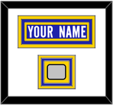 Los Angeles Nameplate & Super Bowl LVI Champions Patch - Home Blue - Triple Mat 1