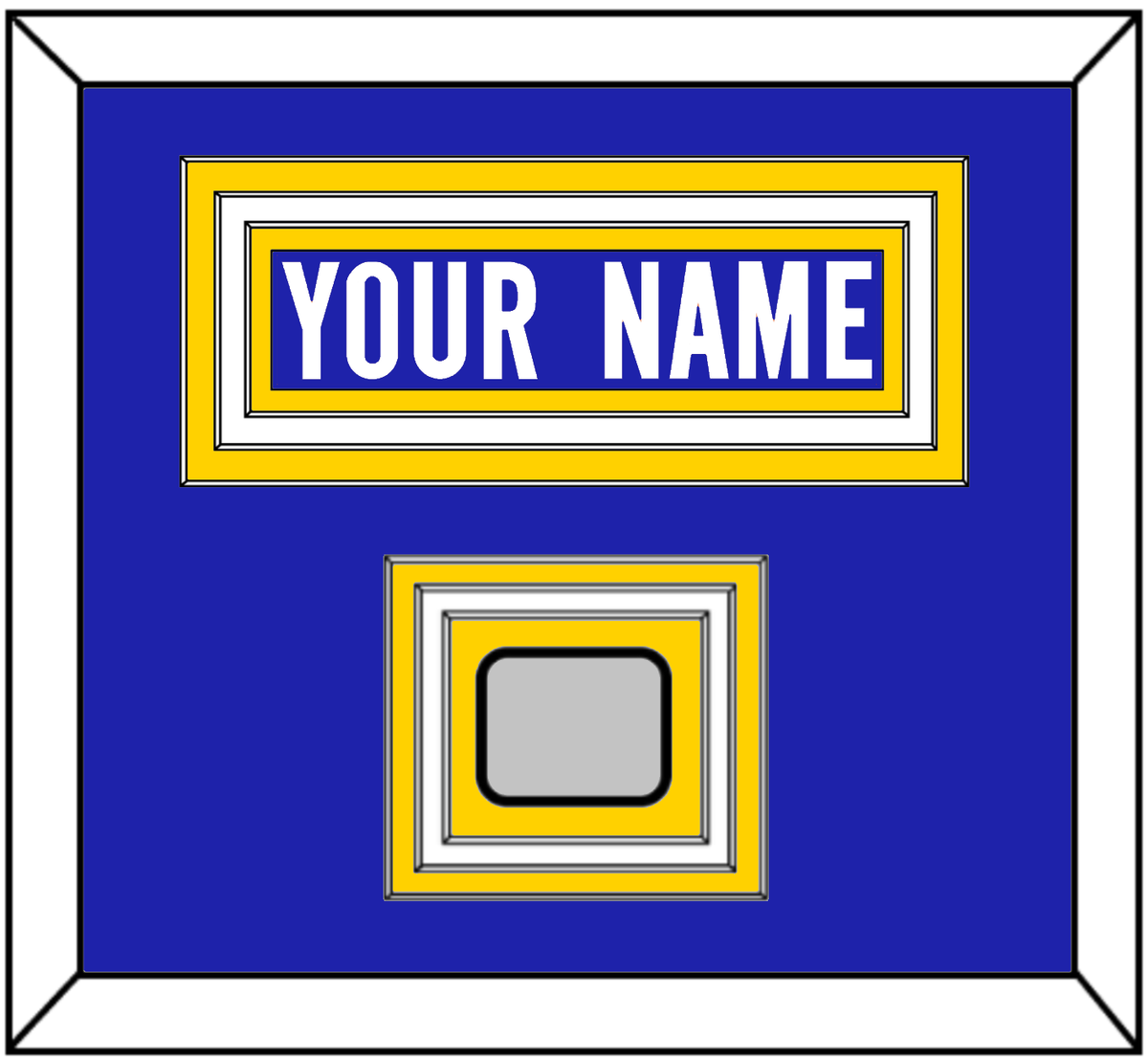 Los Angeles Legacy Nameplate