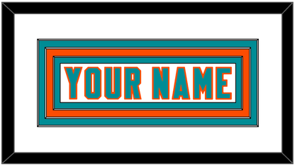 Miami Nameplate