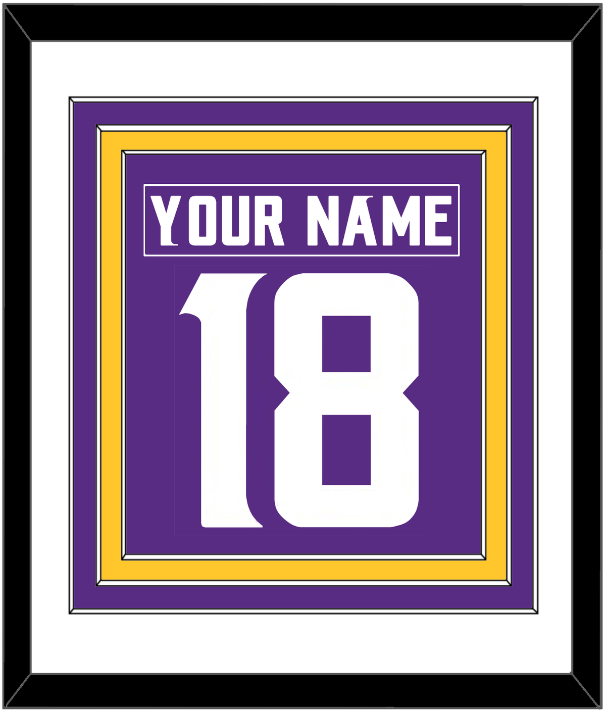 Minnesota Nameplate & Full-Size Number - Combined