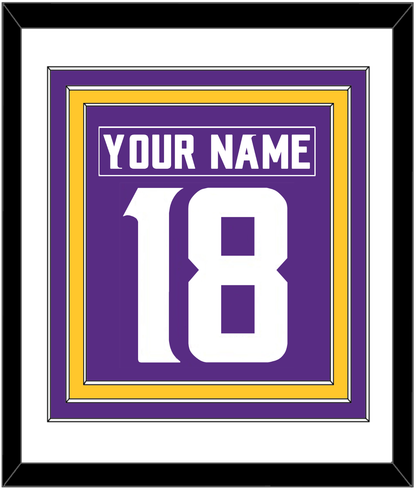 Minnesota Nameplate & Full-Size Number - Combined