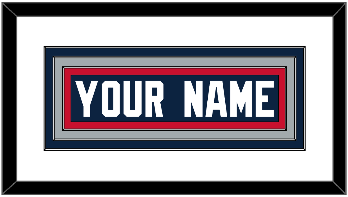 New England Nameplate