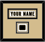 New Orleans Nameplate & Jersey Logo Patch - Road White - Triple Mat 3