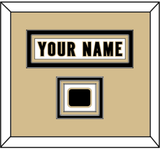 New Orleans Nameplate & Jersey Logo Patch - Road White - Triple Mat 3