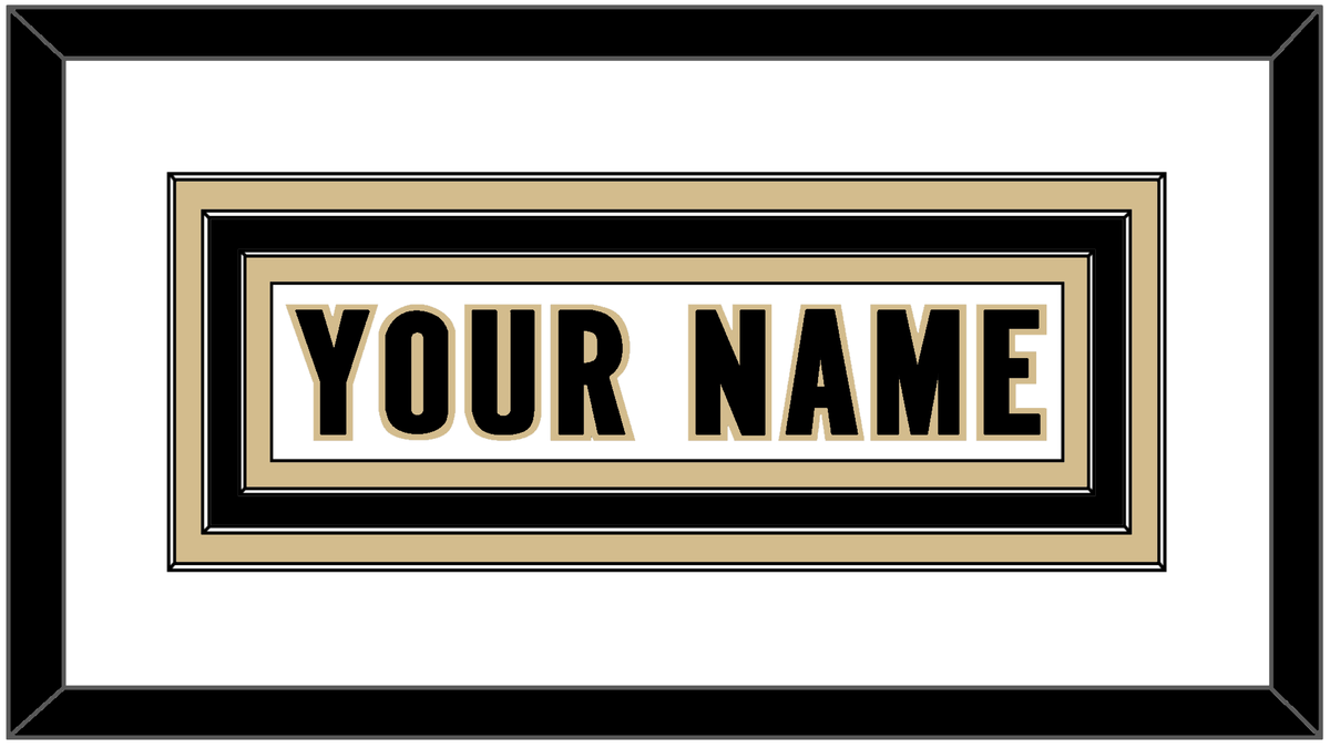 New Orleans Nameplate