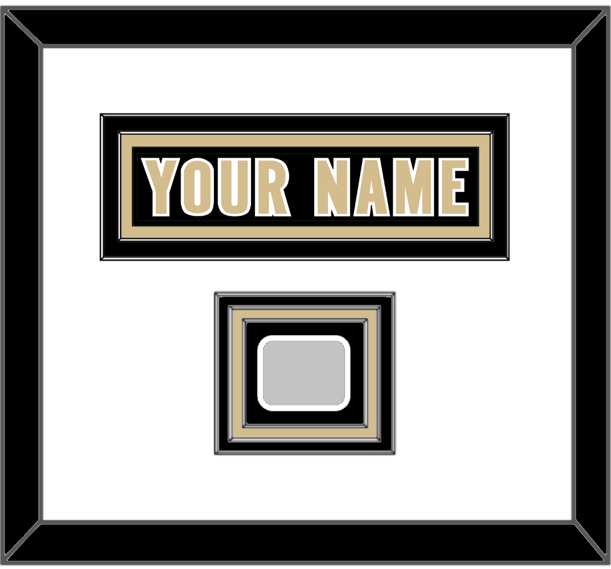 New Orleans Legacy Nameplate