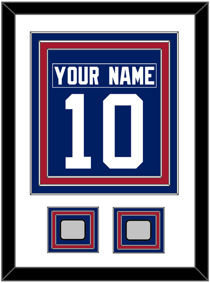 New York Legacy Nameplate & Full-Size Number - Combined