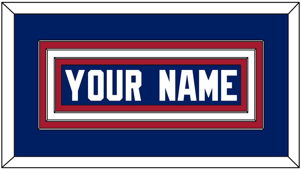 New York Nameplate