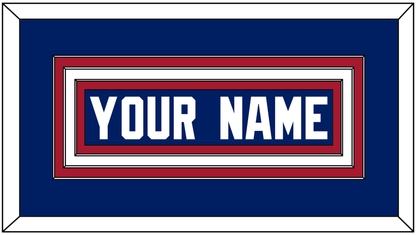 New York Nameplate