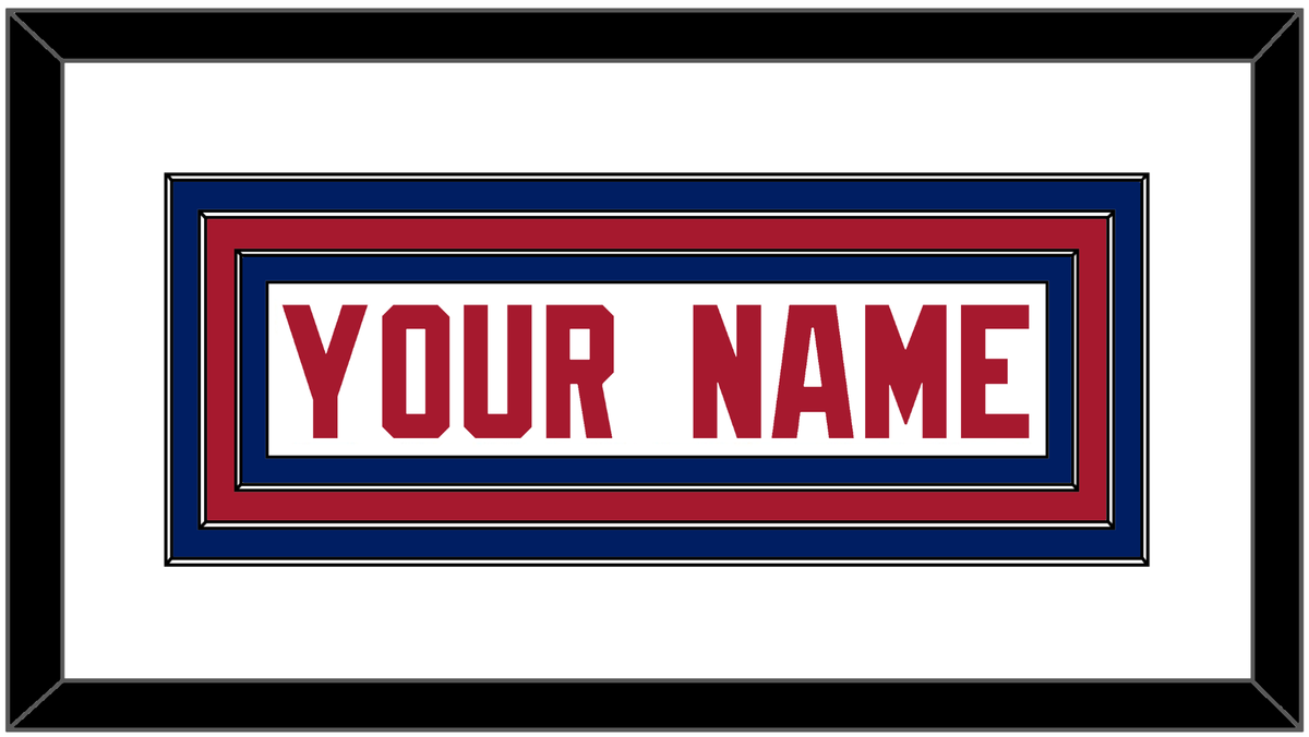 New York Nameplate