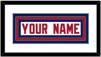 New York Nameplate
