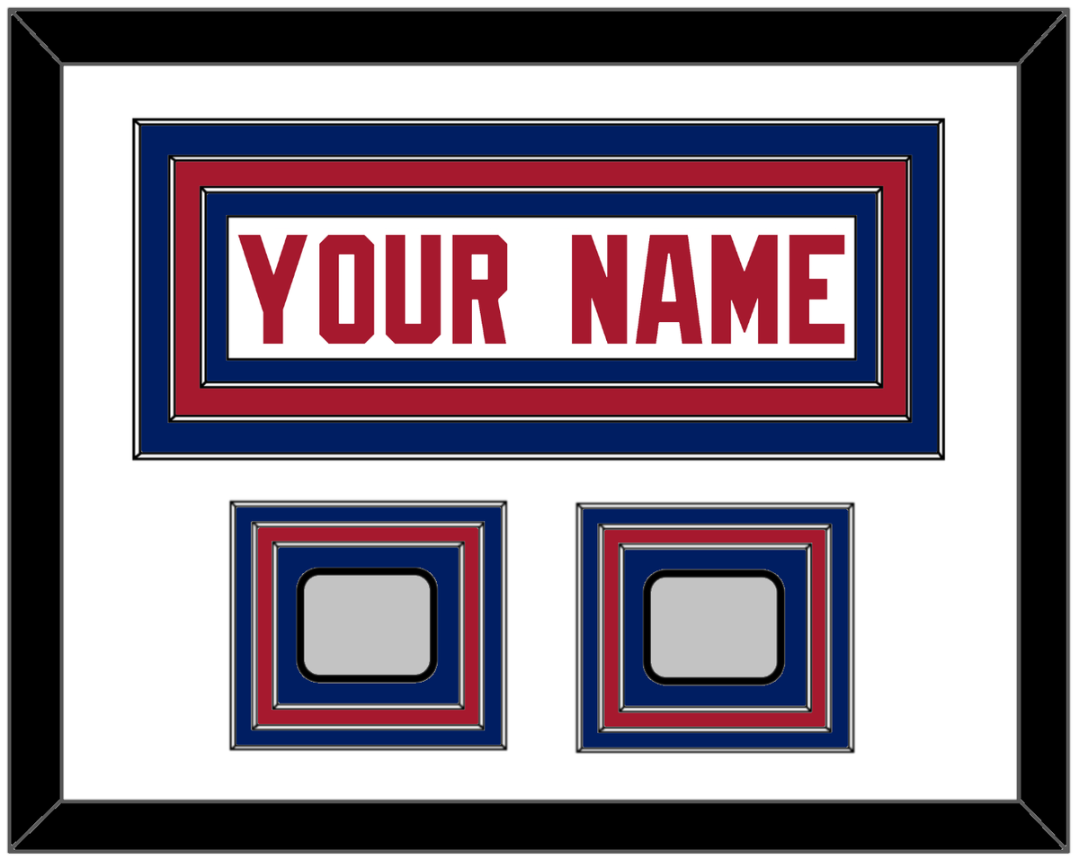 New York Legacy Nameplate