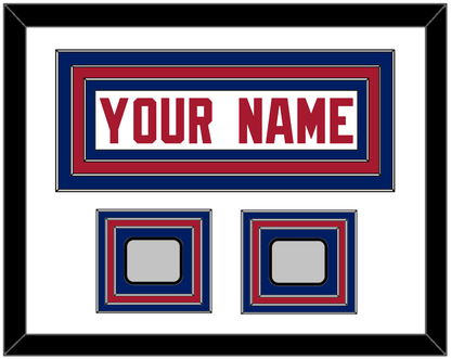 New York Legacy Nameplate