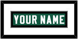 New York Nameplate - Home Green (2019-2023) - Single Mat 1