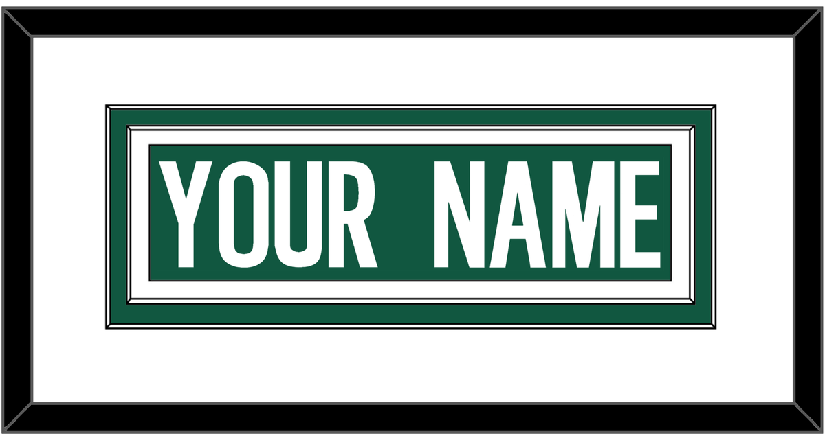 New York Nameplate