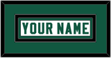 New York Nameplate - Road White (2019-2023) - Double Mat 2