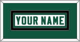 New York Nameplate - Road White (2019-2023) - Double Mat 2
