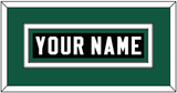 New York Nameplate - Alternate Black (2019-2023) - Double Mat 3