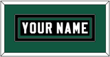 New York Nameplate - Alternate Black (2019-2023) - Double Mat 4