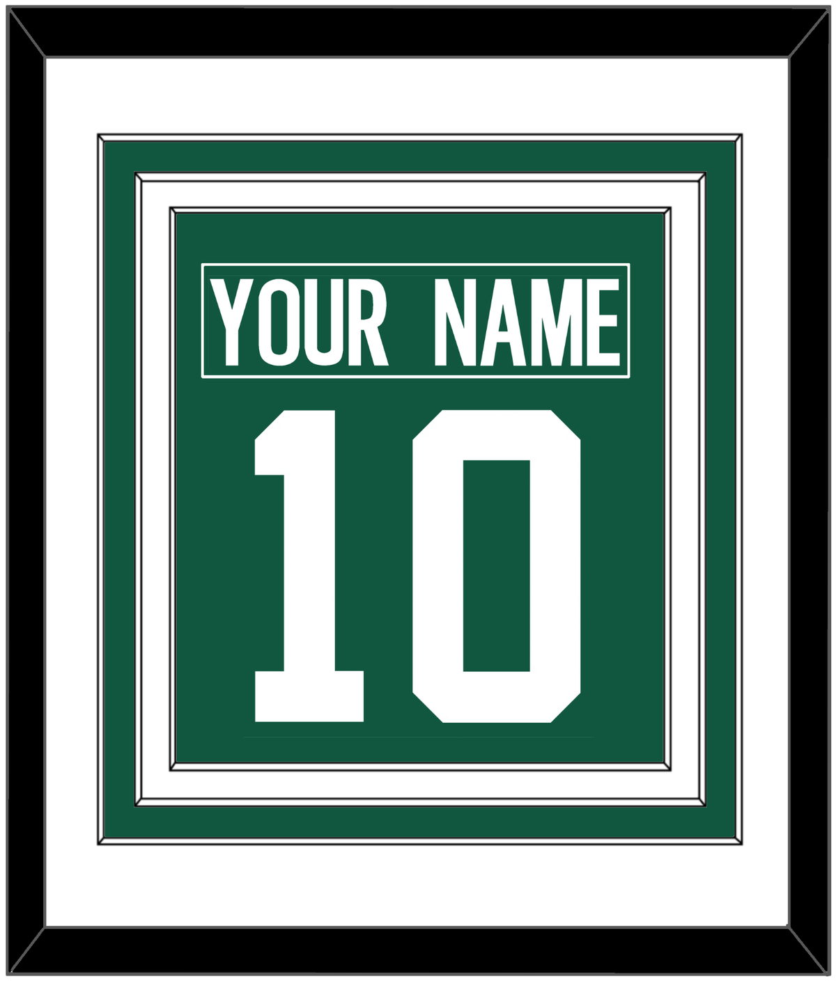 New York Nameplate & Full-Size Number - Combined