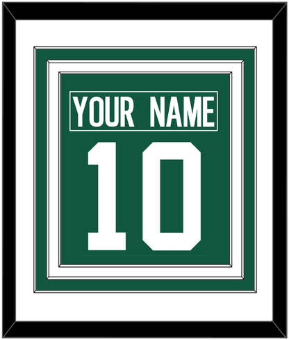 New York Nameplate & Full-Size Number - Combined