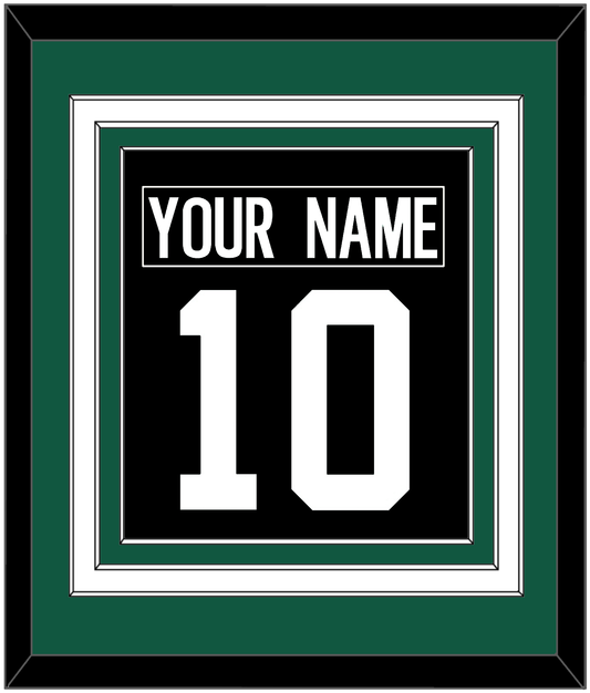 New York Nameplate & Full-Size Number - Combined