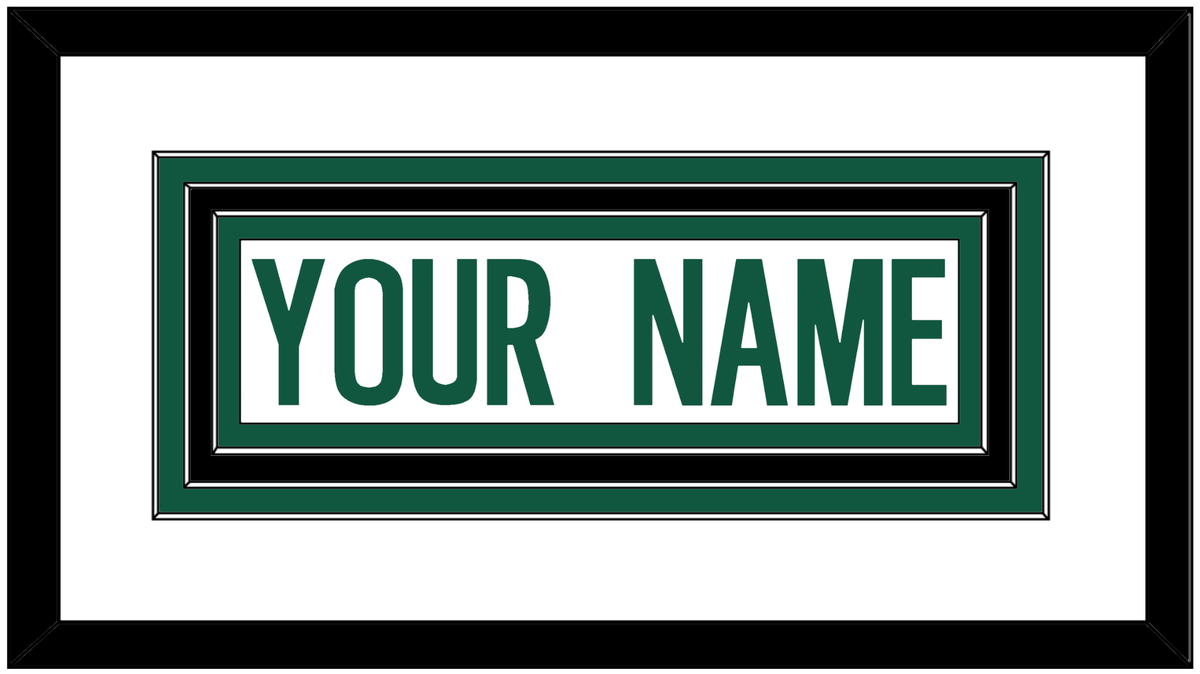 New York Nameplate