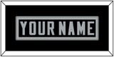 Las Vegas Nameplate - Home Black - Single Mat 2