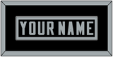 Las Vegas Nameplate - Home Black - Single Mat 2
