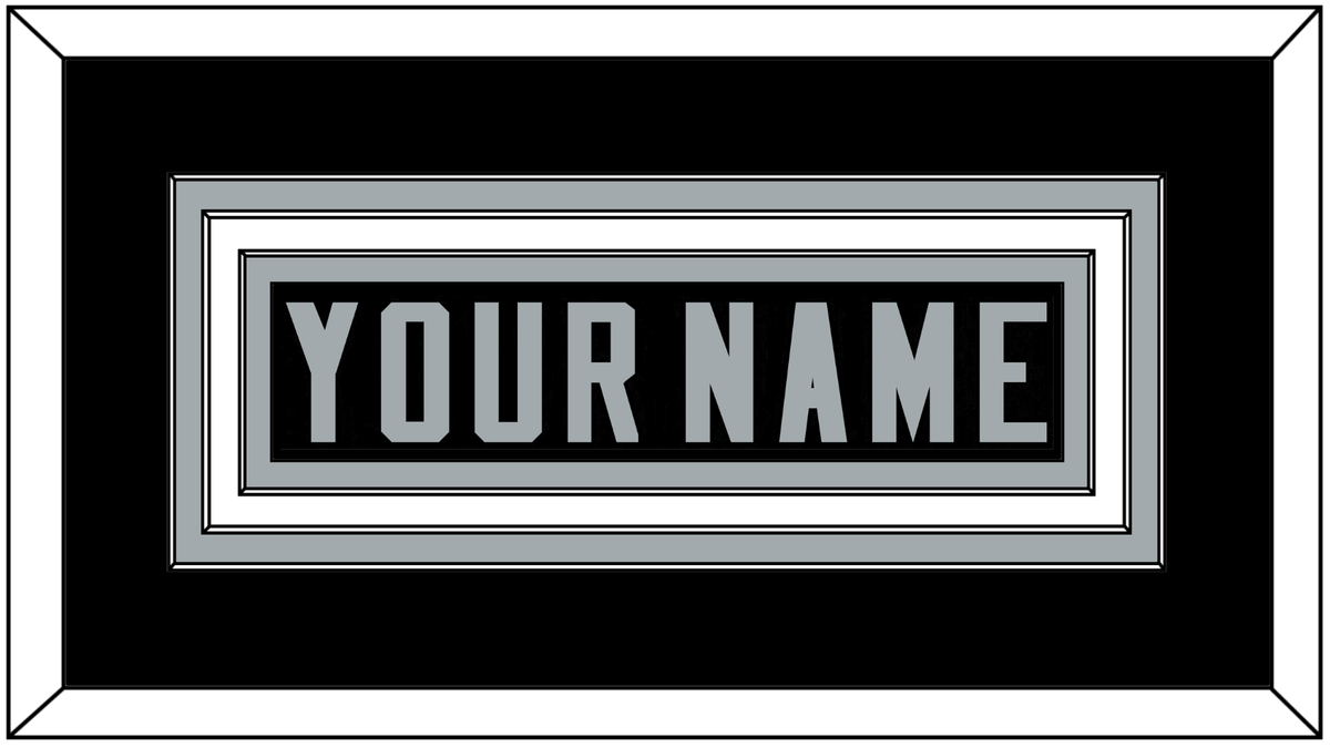Las Vegas Nameplate