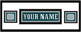 Philadelphia Nameplate & 2x Super Bowl Jersey Patches - Home Green - Triple Mat 4