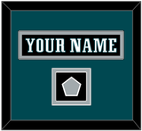 Philadelphia Nameplate & Jersey Logo Patch - Alternate Black - Double Mat 2