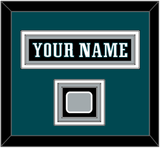 Philadelphia Nameplate & Jersey Logo Patch - Alternate Black - Triple Mat 2