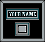 Philadelphia Nameplate & Jersey Logo Patch - Alternate Black - Triple Mat 3