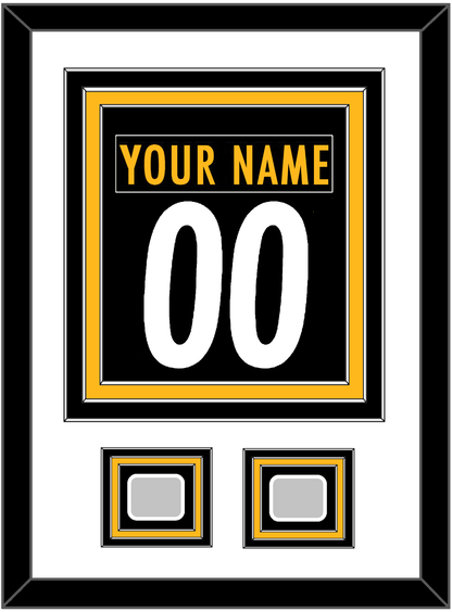 Pittsburgh Legacy Nameplate & Full-Size Number - Combined